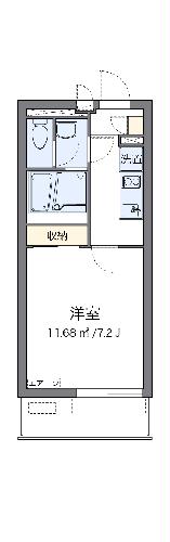 クレイノリベーラの間取り
