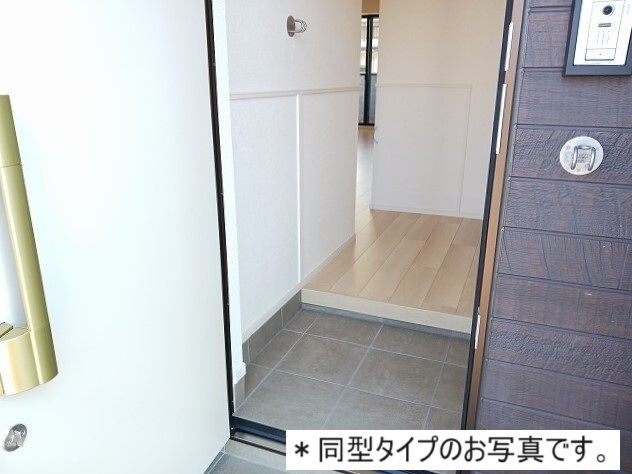 6/20 玄関