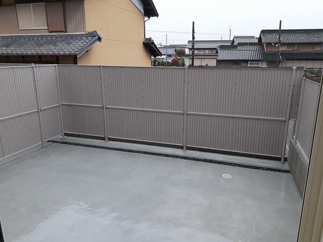 12/20 バルコニー