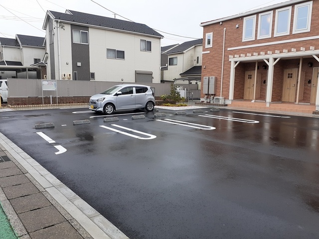 2/8 駐車場