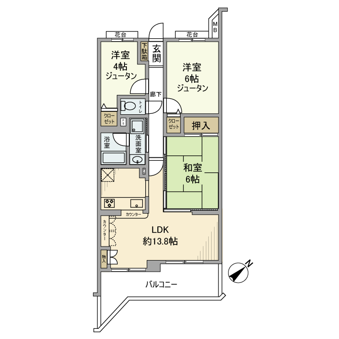 間取