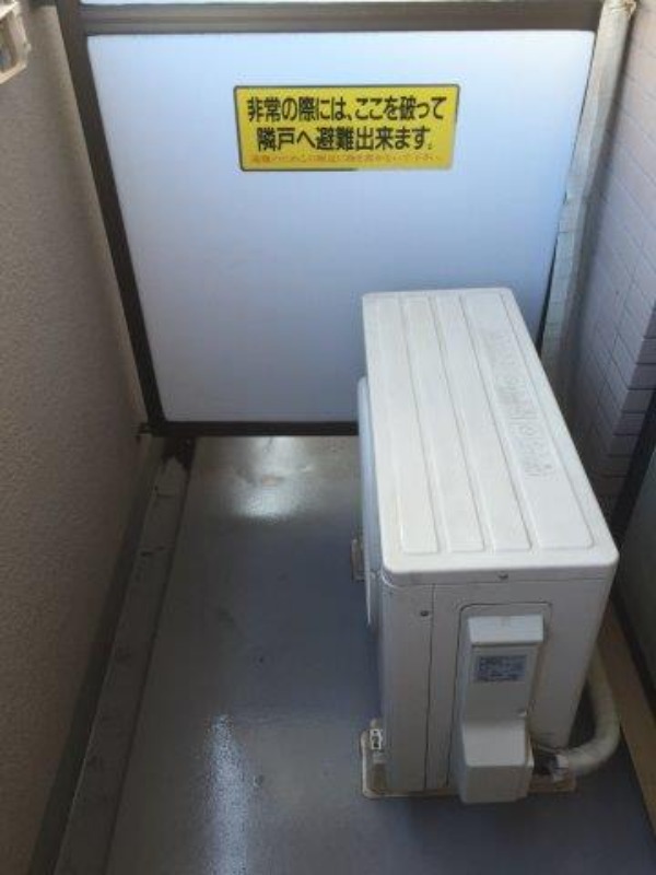 13/17 バルコニー
