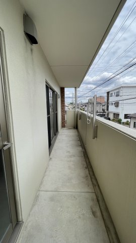 12/21 バルコニー