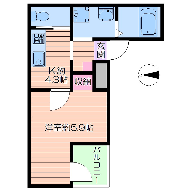 間取