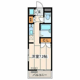 グランデ川崎の間取り