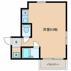 エステート新板橋の間取り