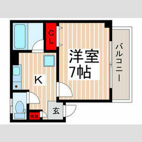 グリーンドール西池の間取り