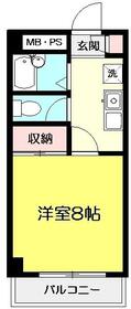 サンパールの間取り