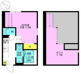 RIZEST アークの間取り