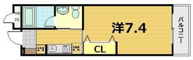 ベルヴィ能見台B棟の間取り