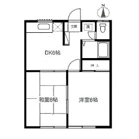 フェニックス渡辺の間取り