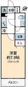 ＡＺＥＳＴ浦安の間取り