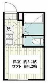 ヒルズ反町B棟の間取り