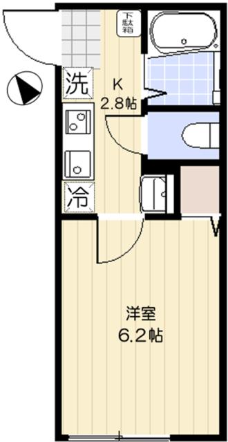 Le parc東川口の間取り