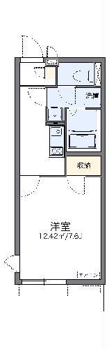 レオネクストドミールメディオの間取り