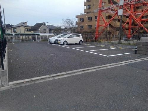 2/12 駐車場
