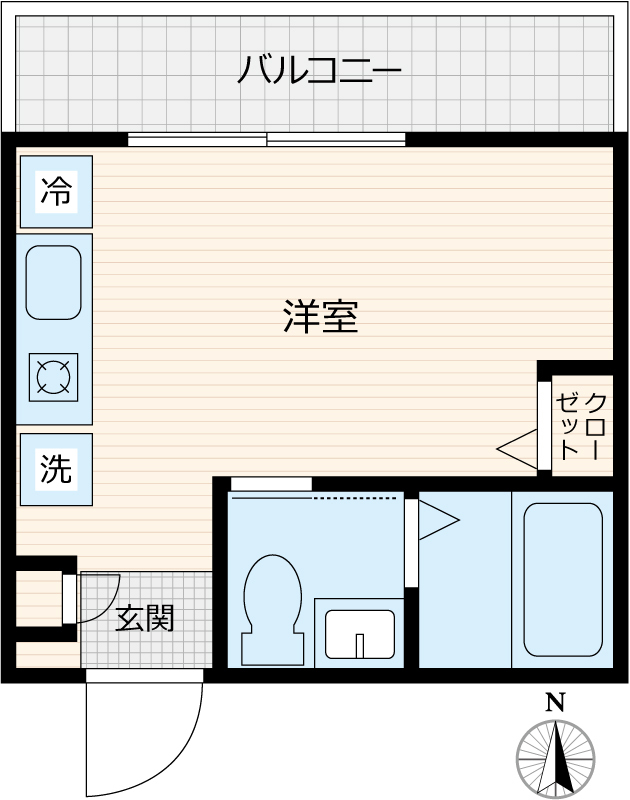 グランフェリオ金沢八景の間取り