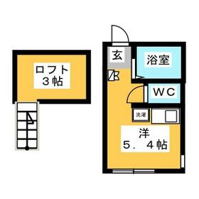 ヒルズ大島の間取り