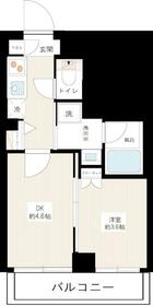 AZEST矢口渡の間取り