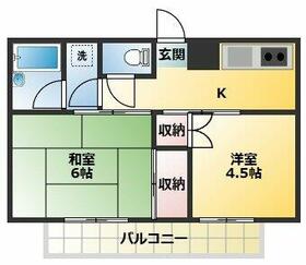 ＭＯハイツの間取り