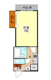 キャンベラ24の間取り
