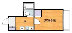 シャトレ武蔵野の間取り