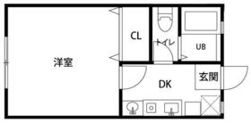 ドーム多摩 O棟の間取り