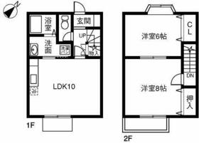 M de Fの間取り