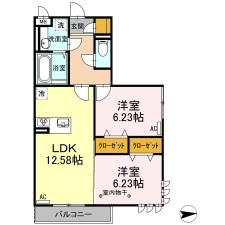 間取