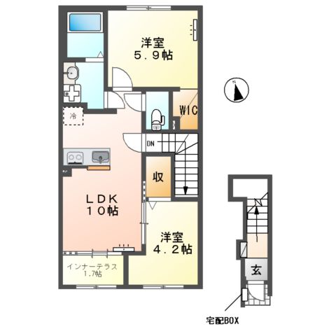 間取