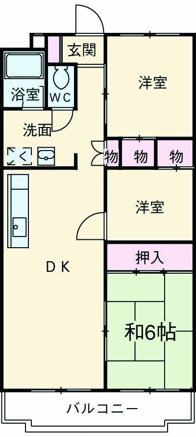 サン80湘南台の間取り