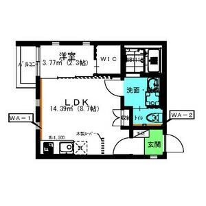 quatre saisons(キャトルセゾン)の間取り