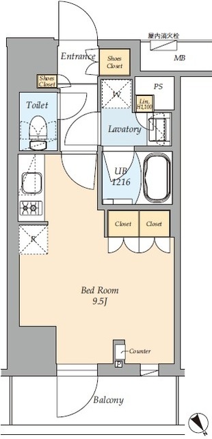 間取