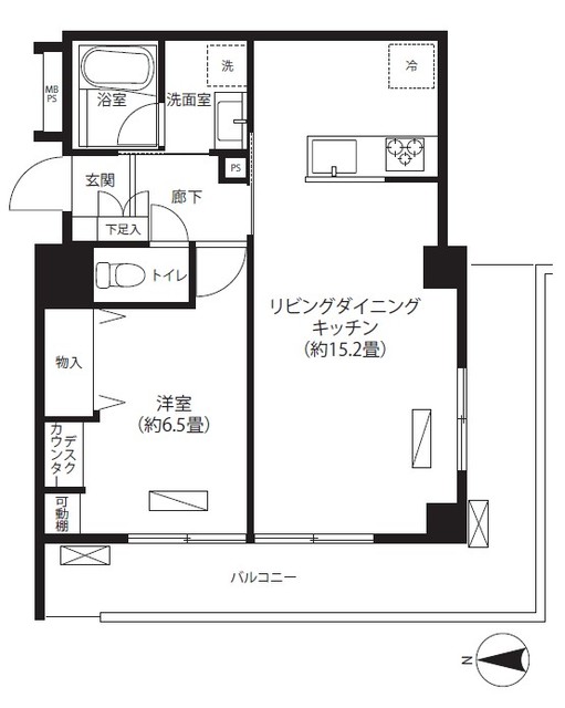 間取
