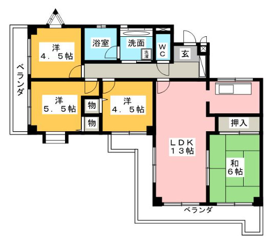 間取