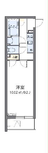 クレイノグランシーダの間取り
