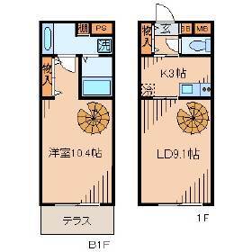 プルームの間取り