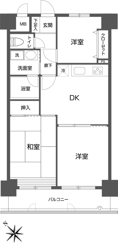 間取