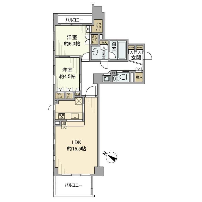 間取