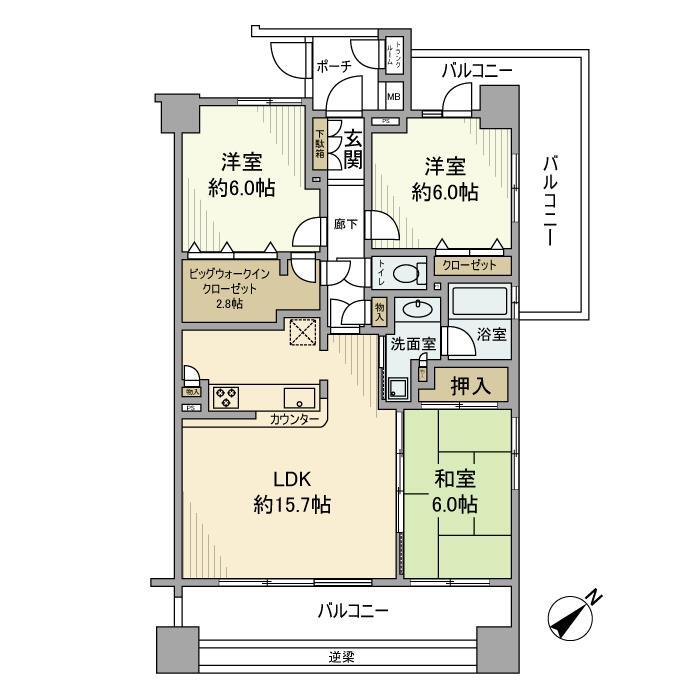 間取