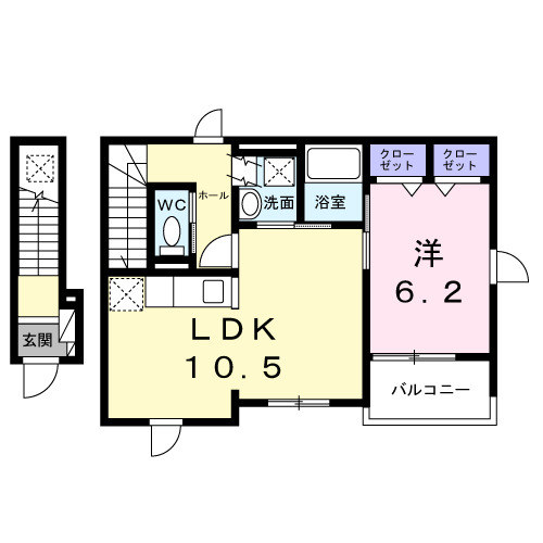 東風家の間取り