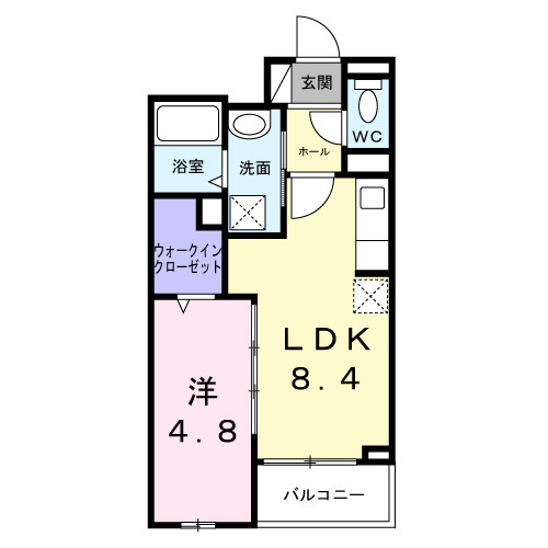 Prosperarプロスペラーの間取り