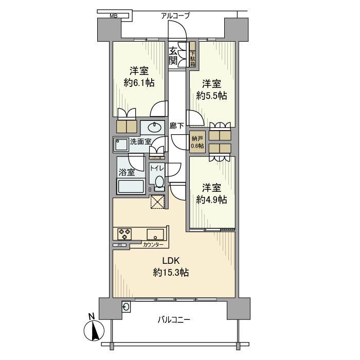 間取