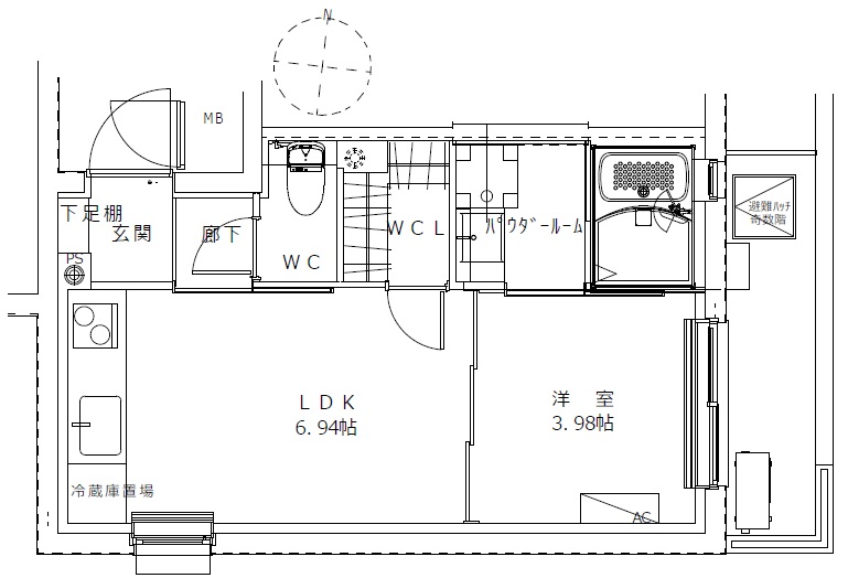 間取