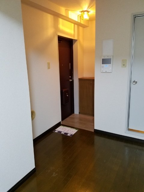 8/17 玄関