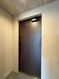 6/16 玄関