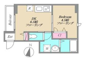 サンハイムODAの間取り