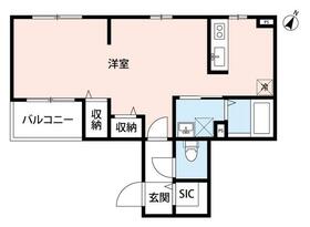 モアナコート南流山の間取り