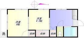 ガーデンハイツ西山の間取り