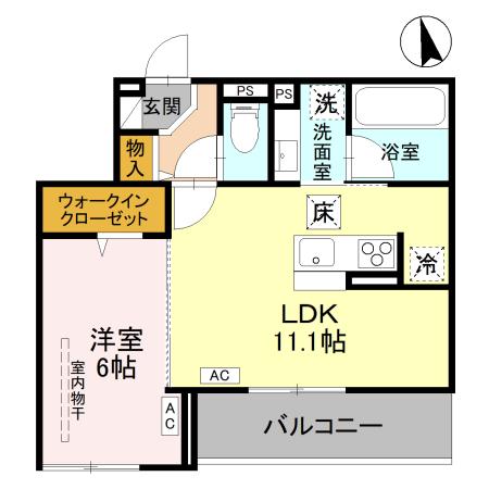 2/6 間取